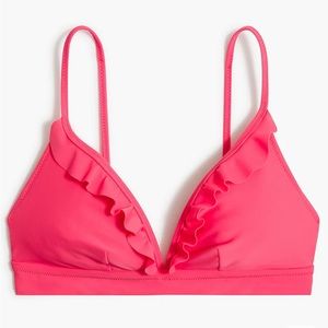 JCrew bikini top